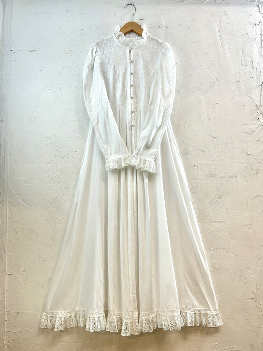 Vintage Nightie Dress MADE IN America [F32870]
