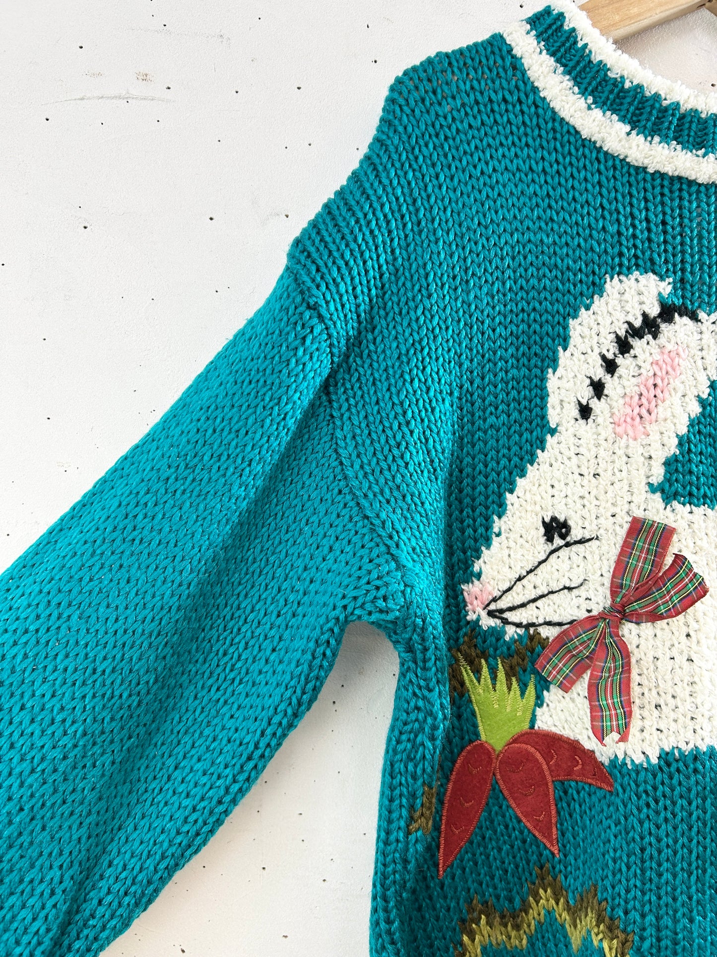 Vintage Knit Sweater [J30546]