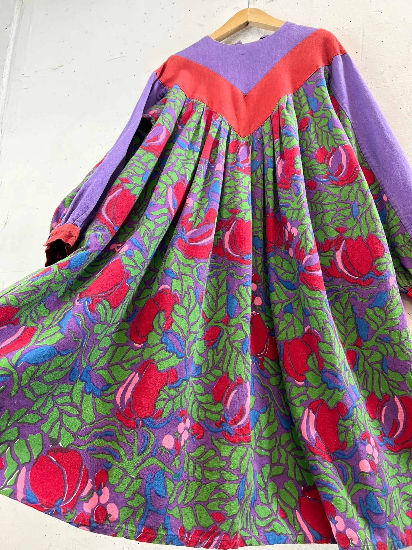 '70s Vintage Dress 〜TAKARA〜 [K30762]