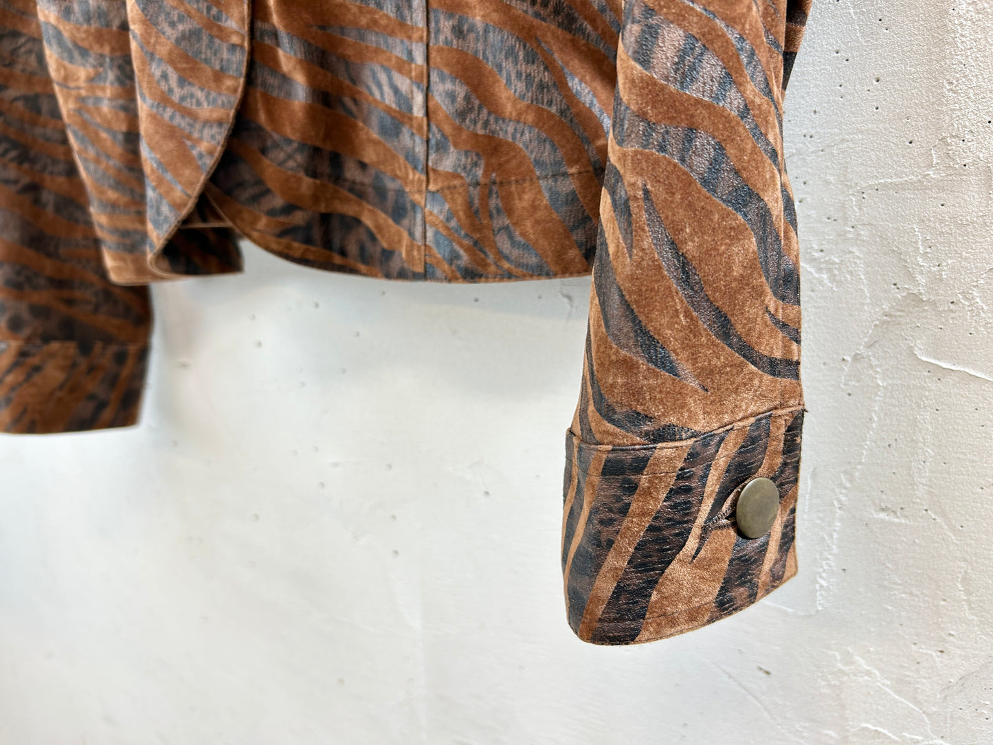 Vintage Eco Leather Jacket [I3107]