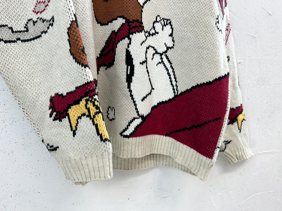 Vintage Knit Sweater [I33940]