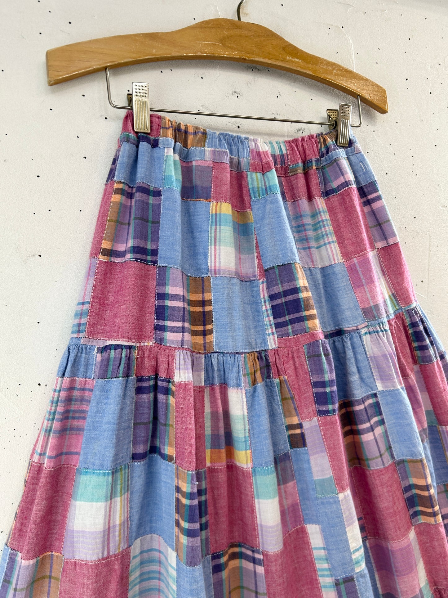 Vintage Tiered Skirt [D32242]