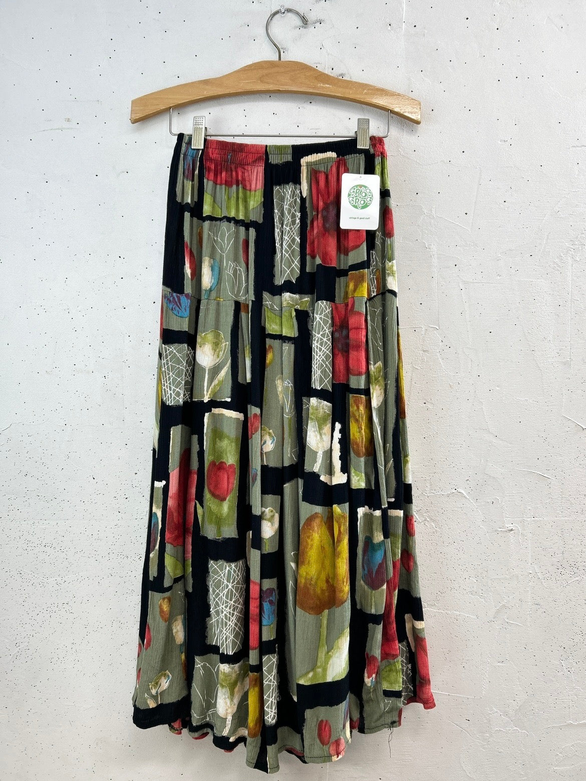 Vintage Skirt MADE IN UK [D32082]