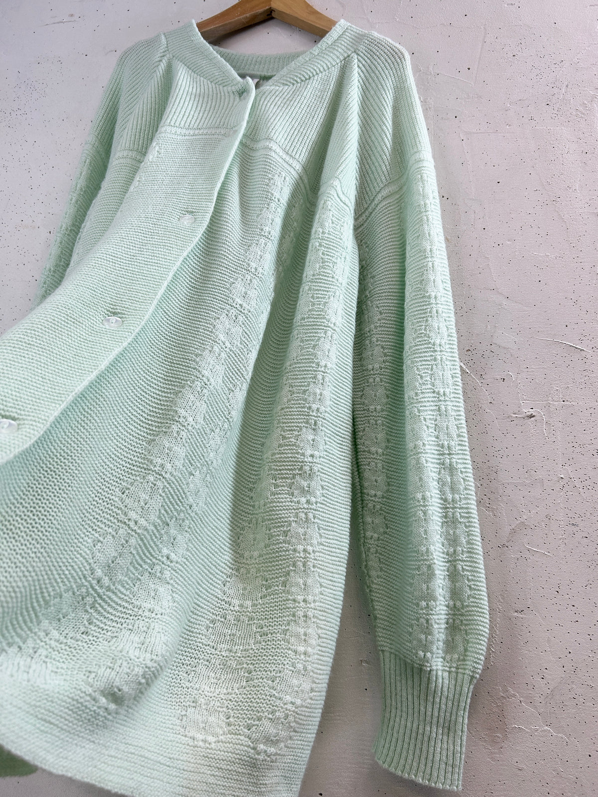 Vintage Knit Cardigan [J34103]