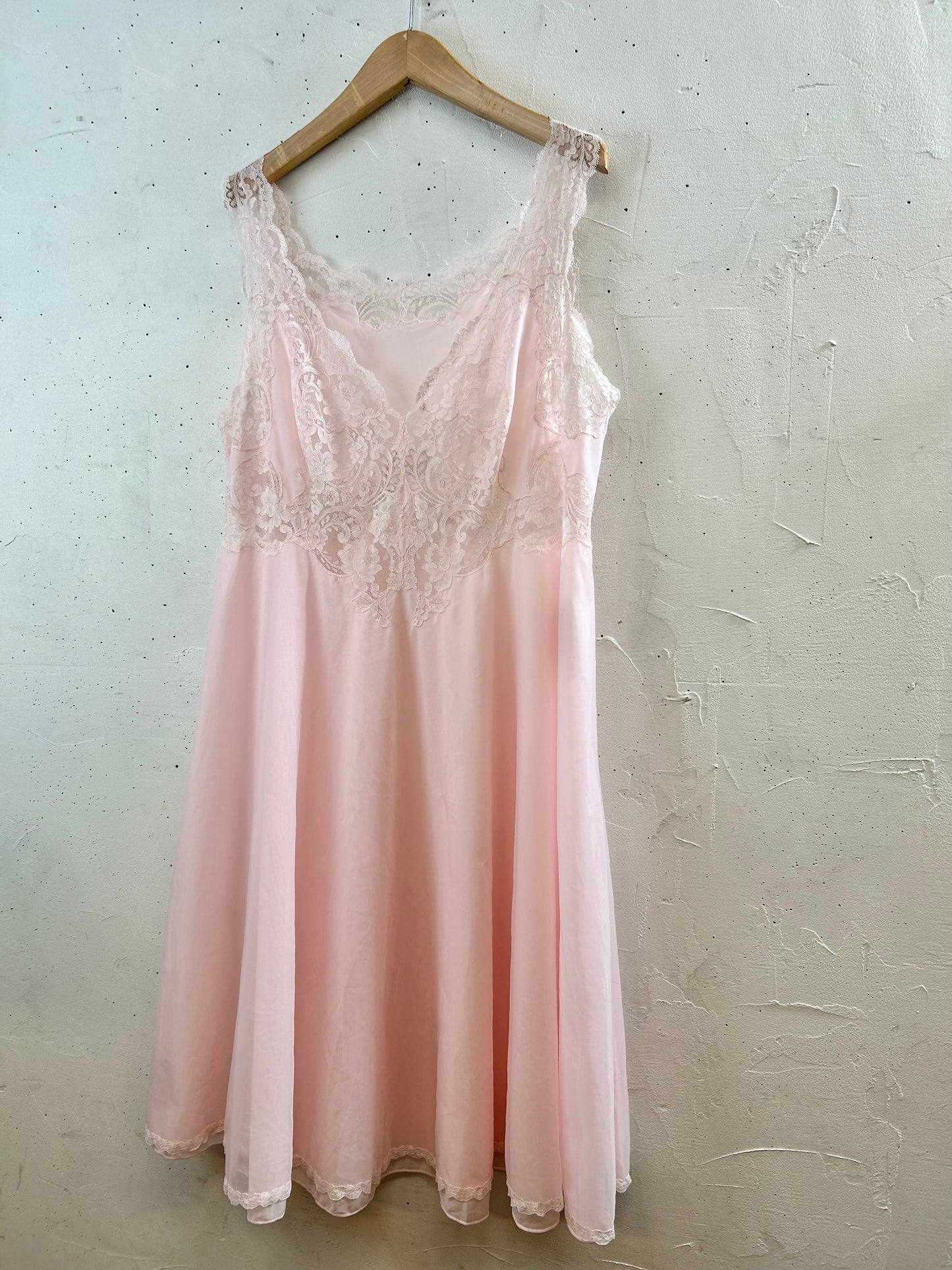 '70s Vintage Lingerie Dress [G30674]