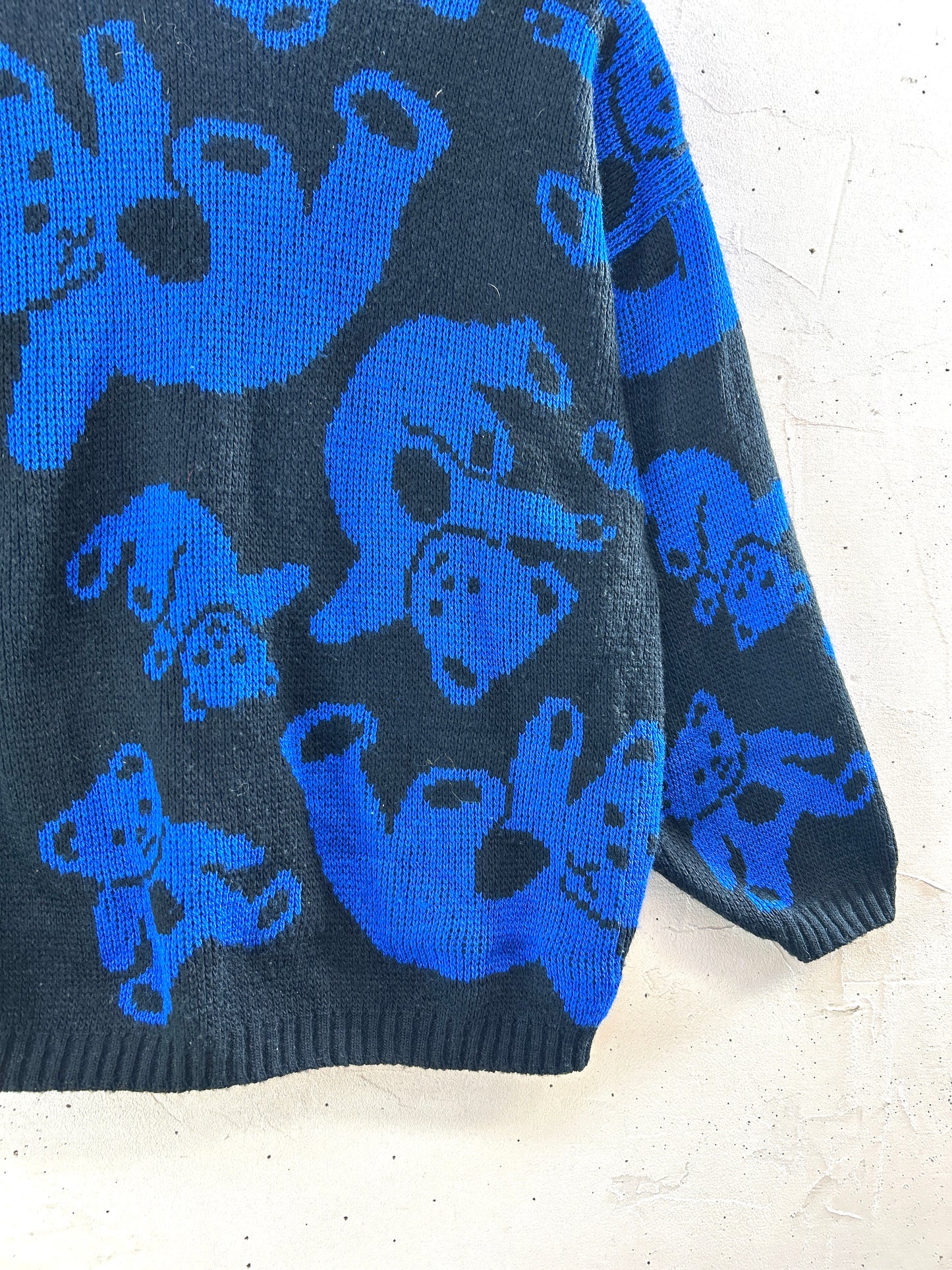Vintage Knit Sweater [J30486]