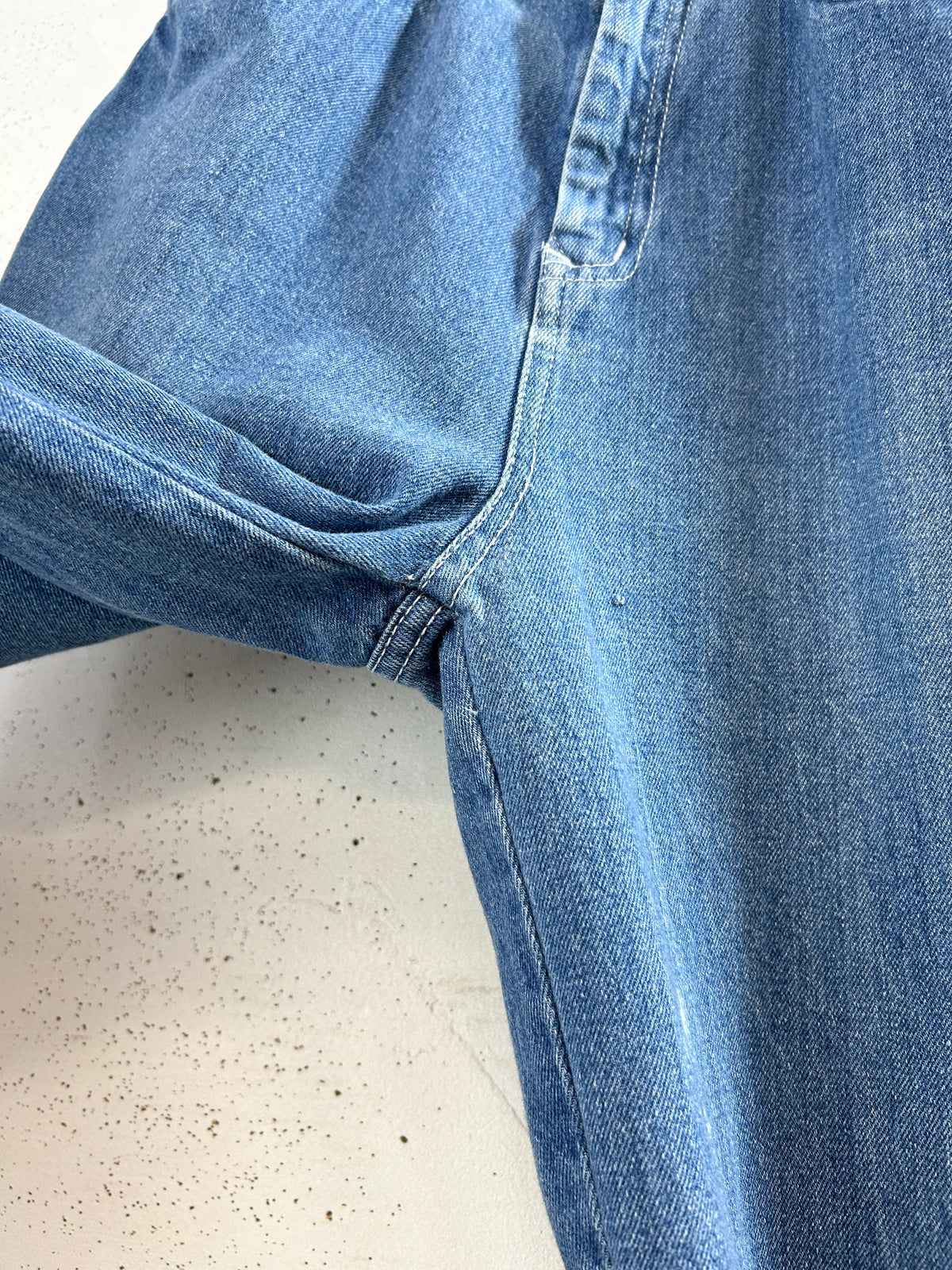 '70s Vintage Denim Pants 〜Organically Grown〜 [J34167]