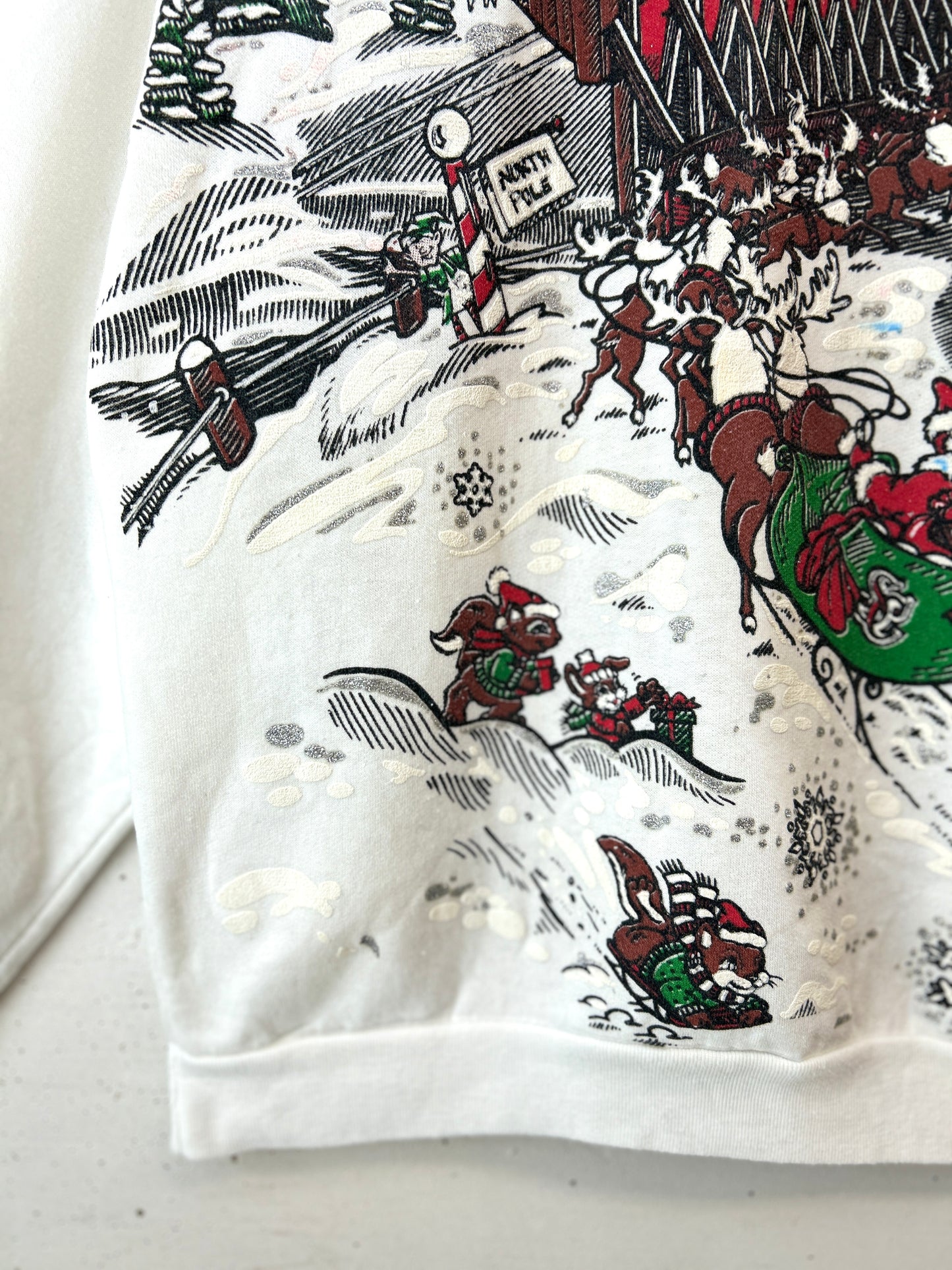 '90sVintage Sweat  [L30946]