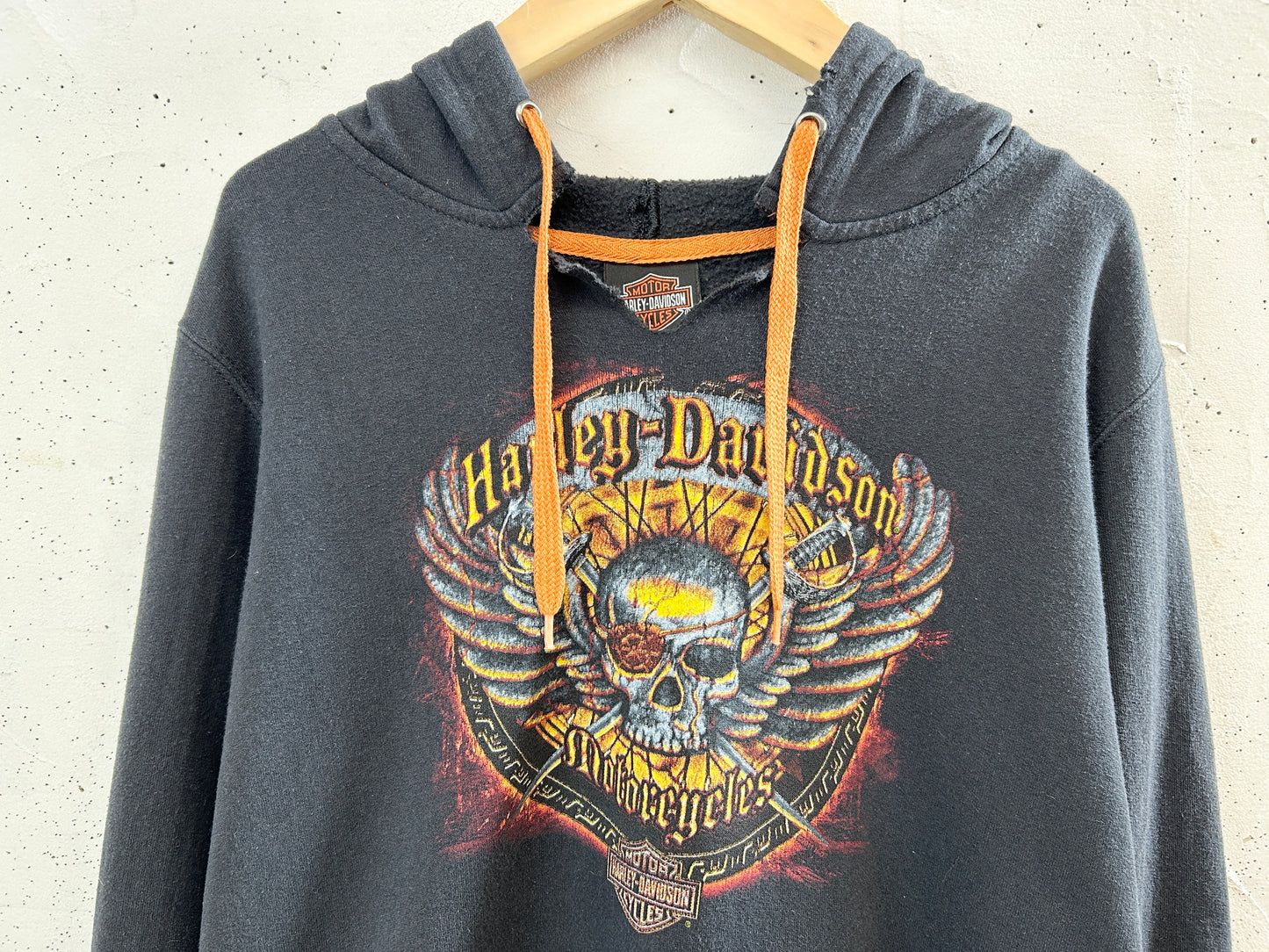 Vintage Sweat 〜Harley-Davidson〜  [I33772]
