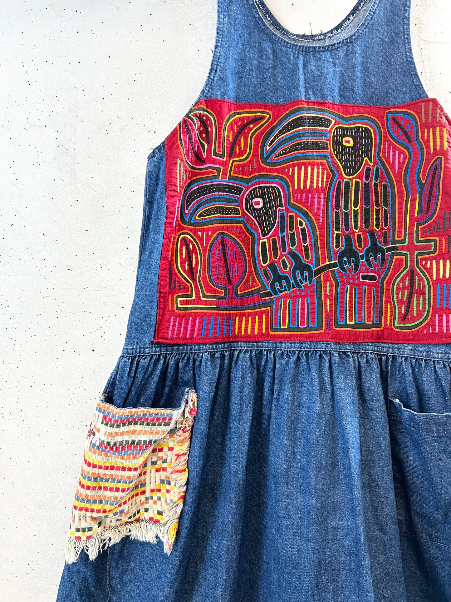 Vintage Denim Mora Dress [I30997]