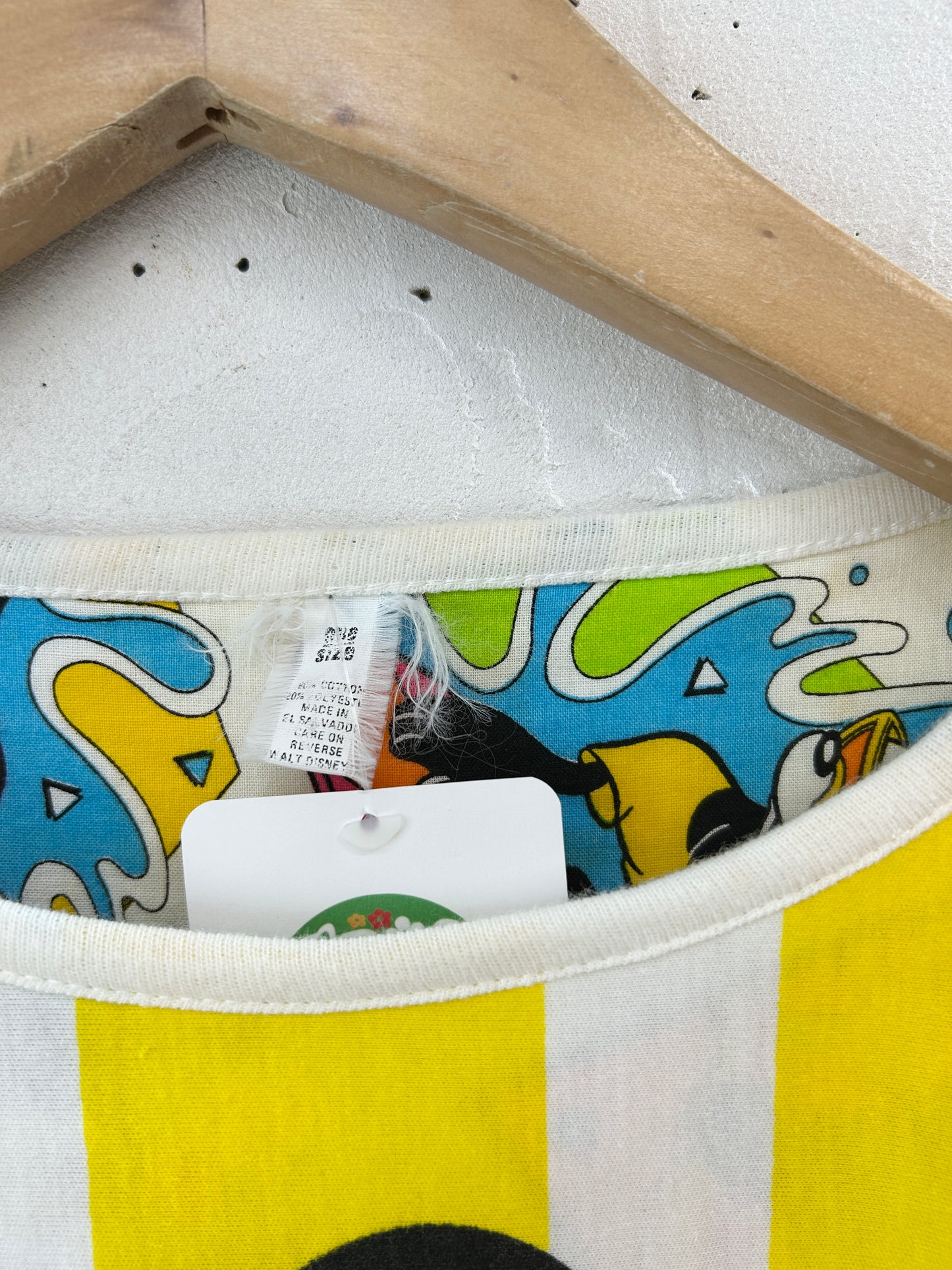 Vintage Reversible T-Shirt [F32641]