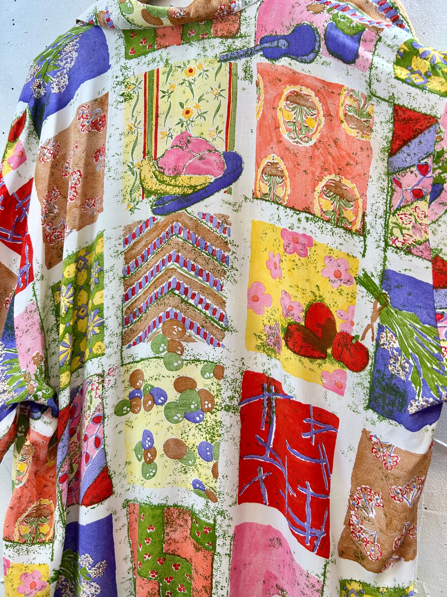 Vintage Viscose Shirt [G30602]