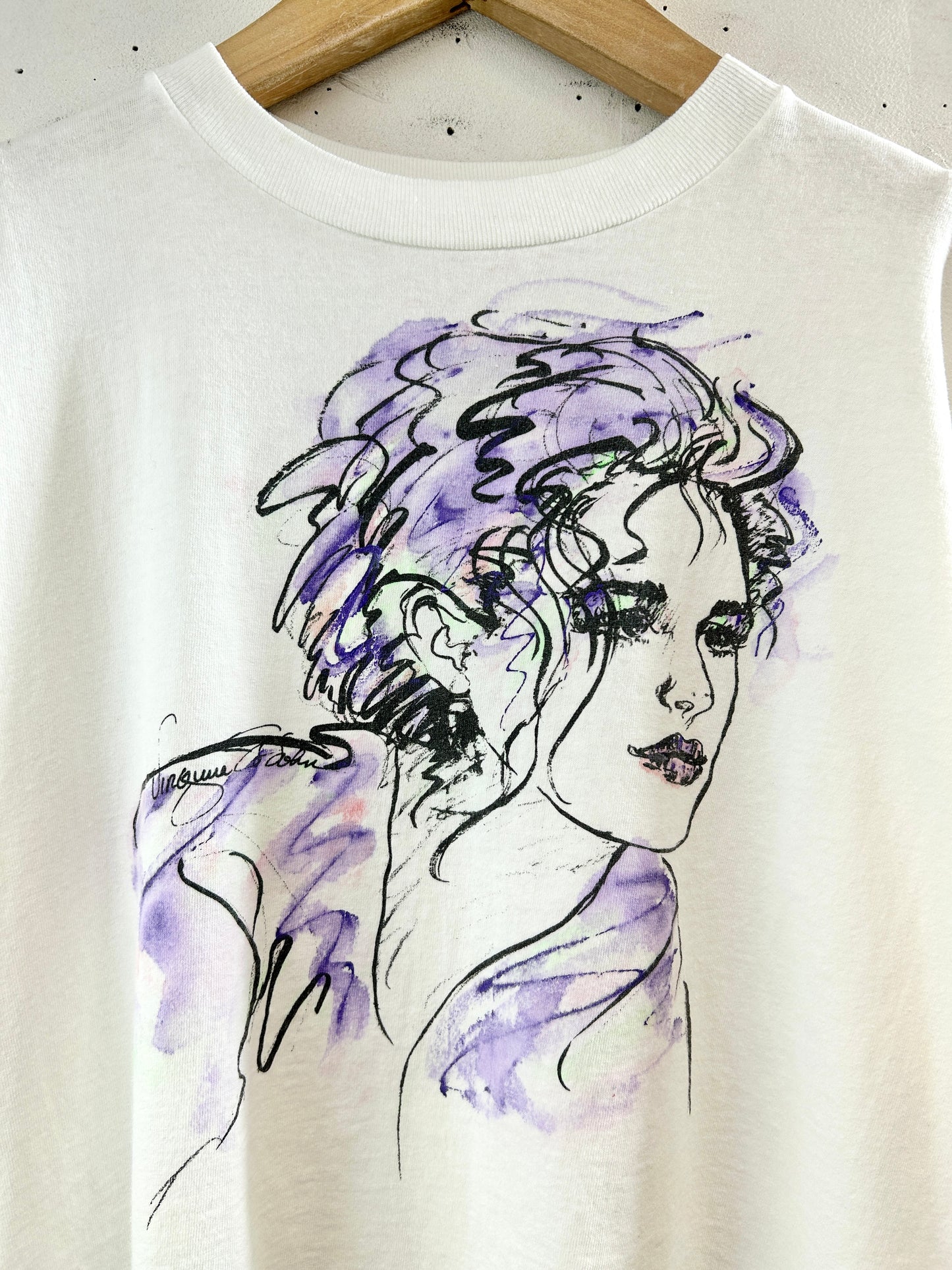 Vintage T-Shirt MADE IN USA  [F32659]