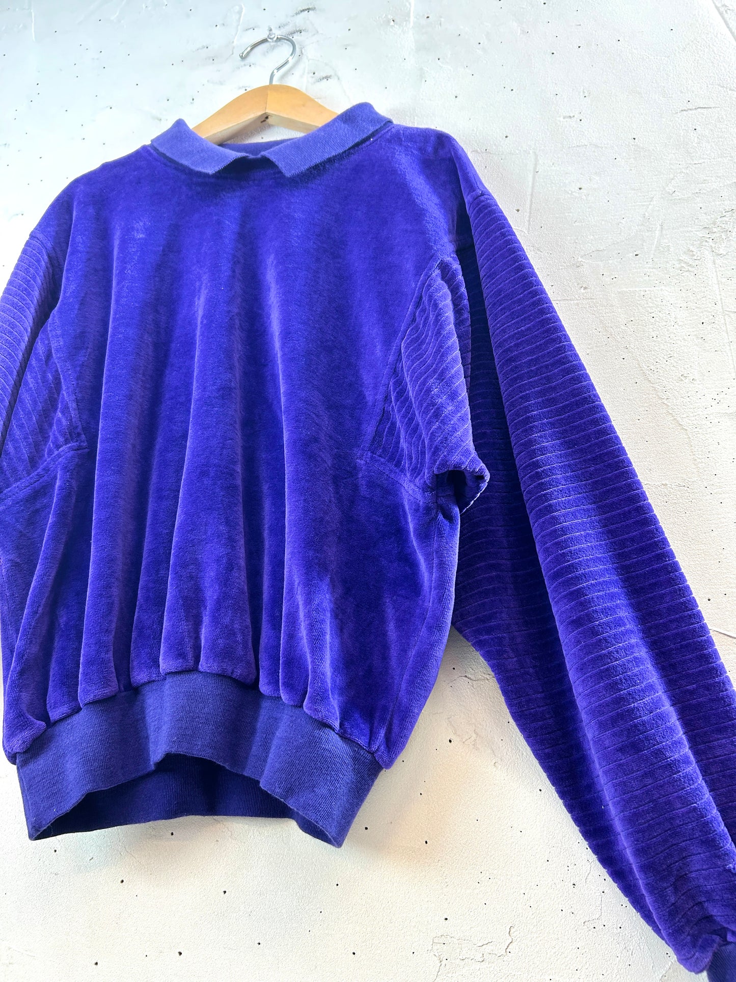 Vintage Velour Tops [I30272]