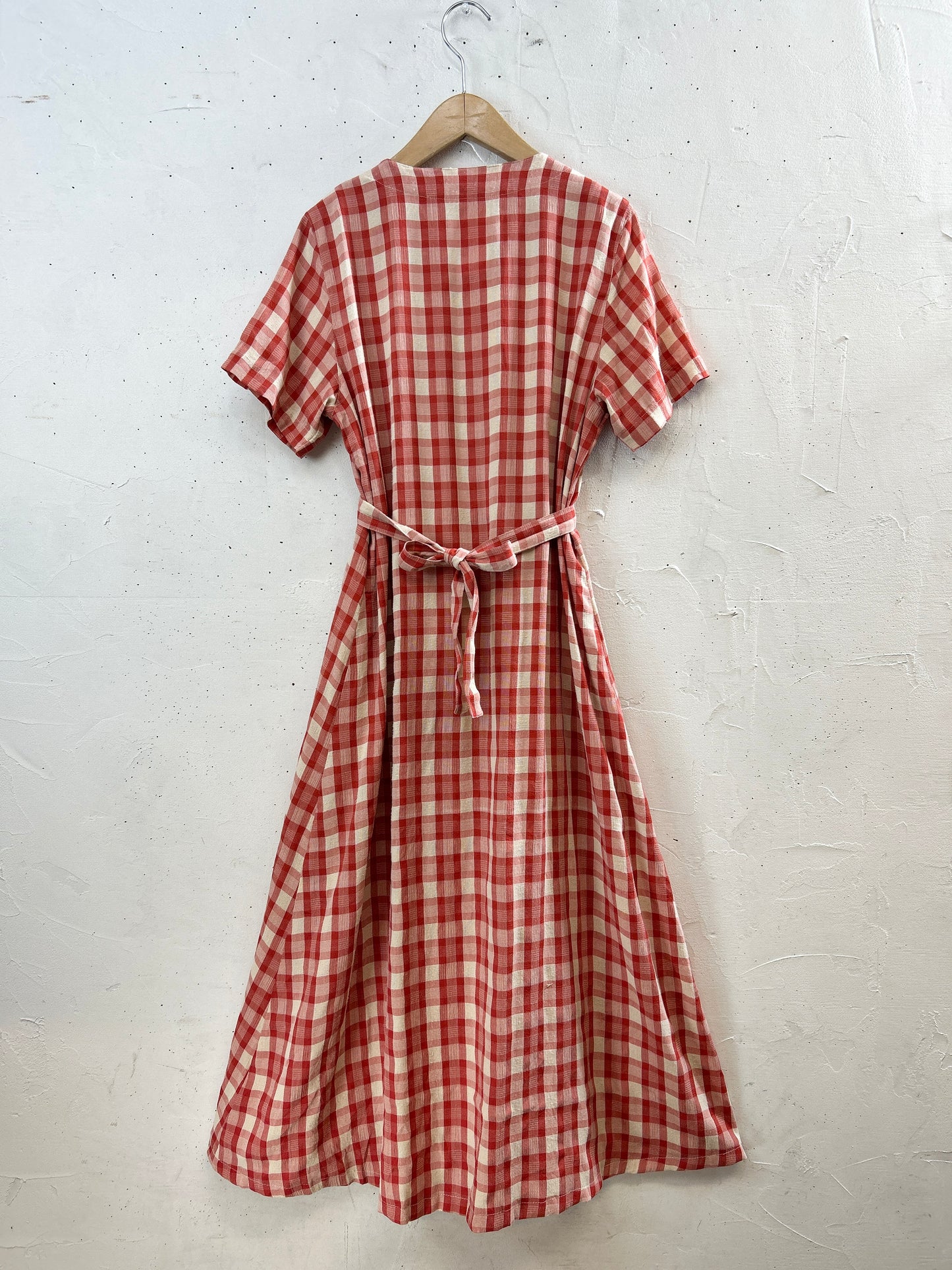 Vintage Check Dress [H30915]