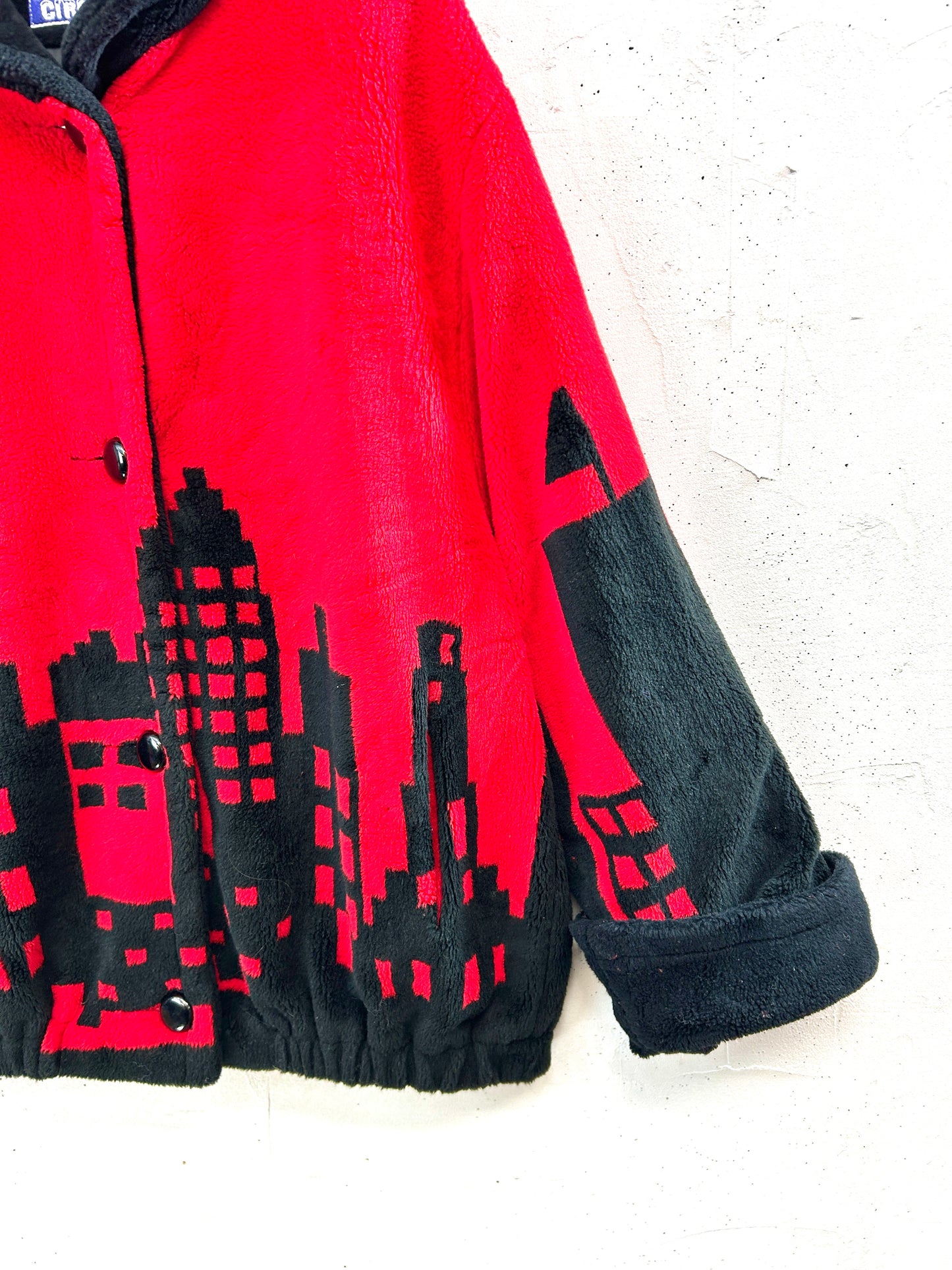 Vintage Boa Jacket  [A31418]