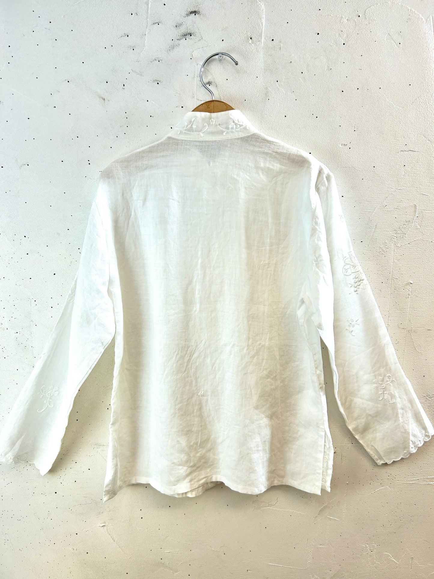 Vintage Linen shirt [H30968]