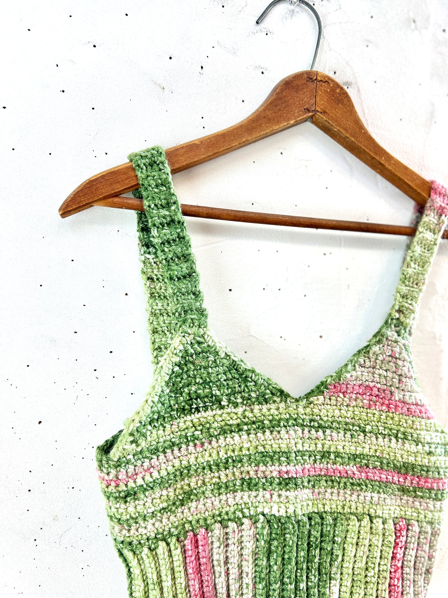 Vintage Knit Bustier [J30656]