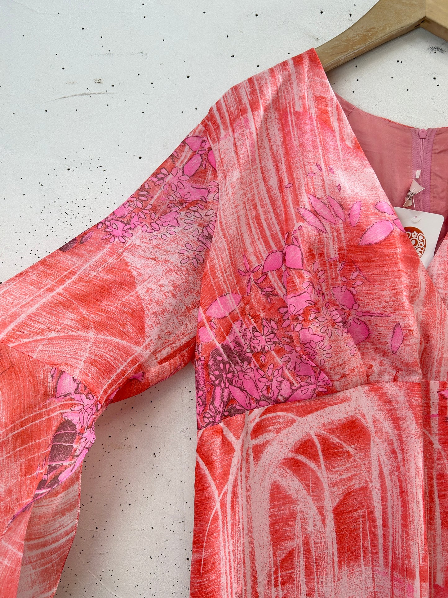 '70s Vintage Dress [H33309]