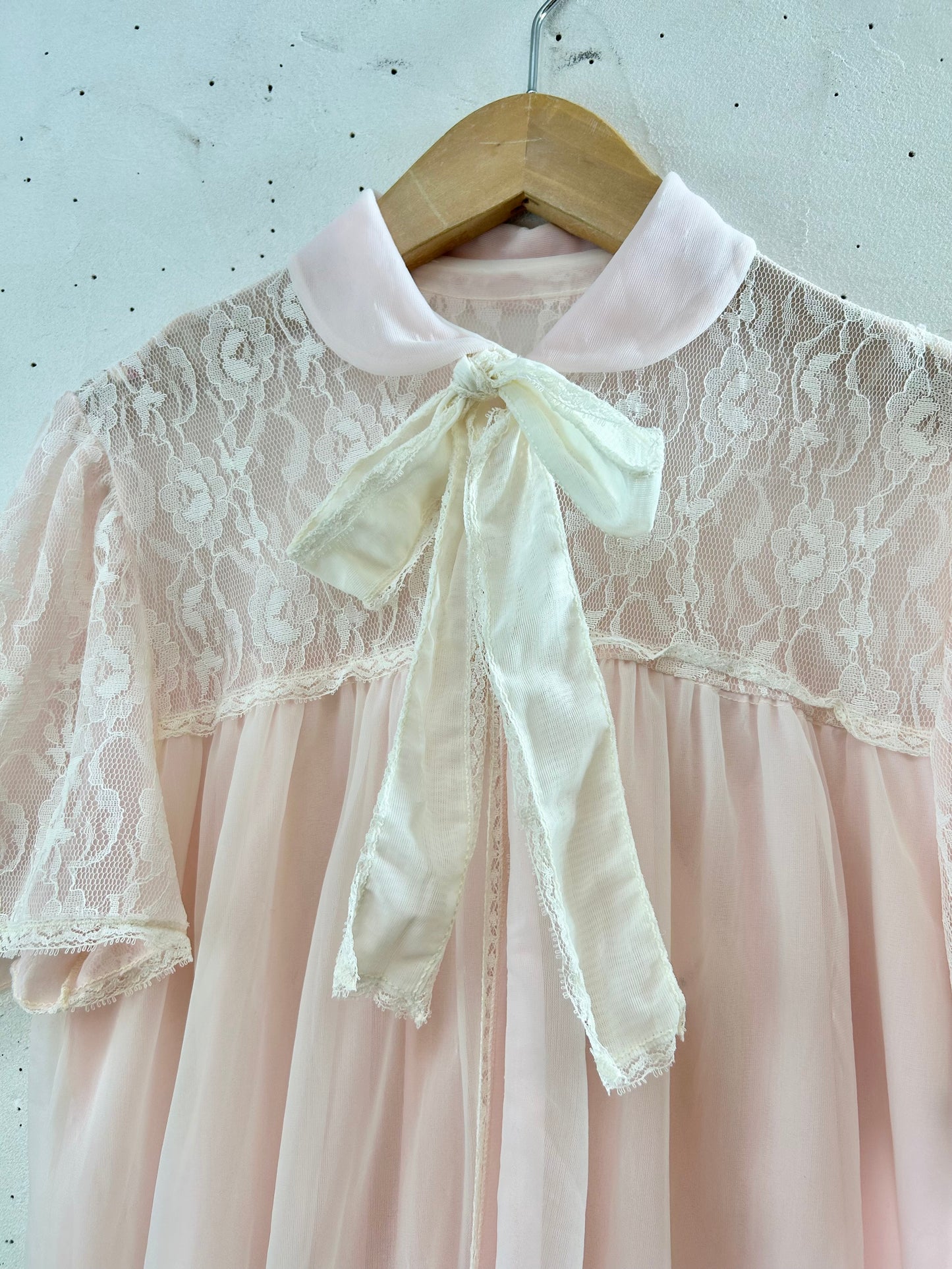 Vintage Lingerie Gown [G30781]