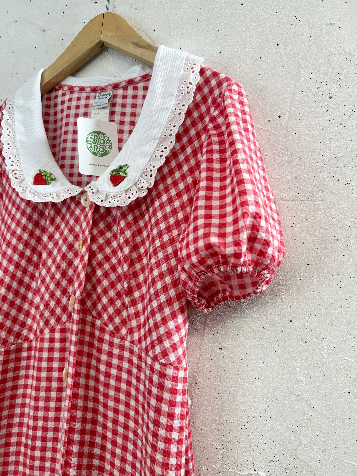 '70s Vintage Dress 〜JCPenney〜 [H33494]