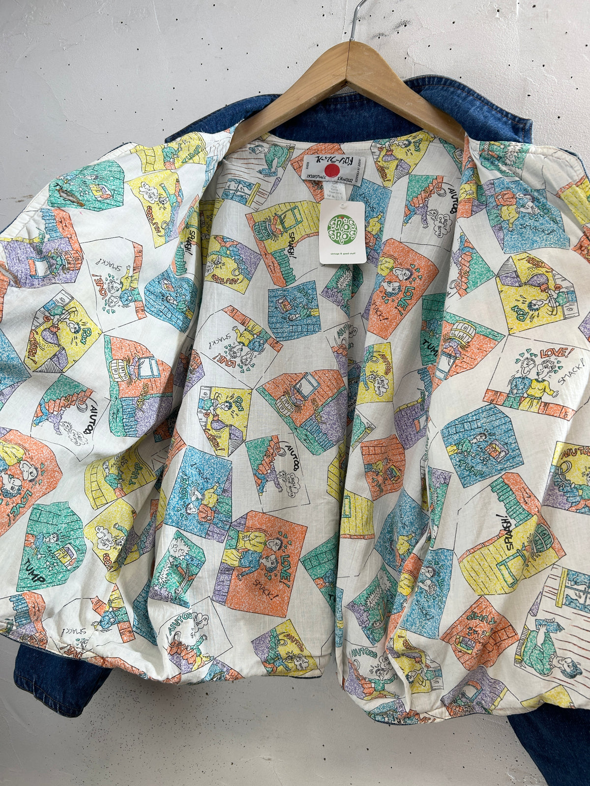 Vintage Denim Jacket [I33747]