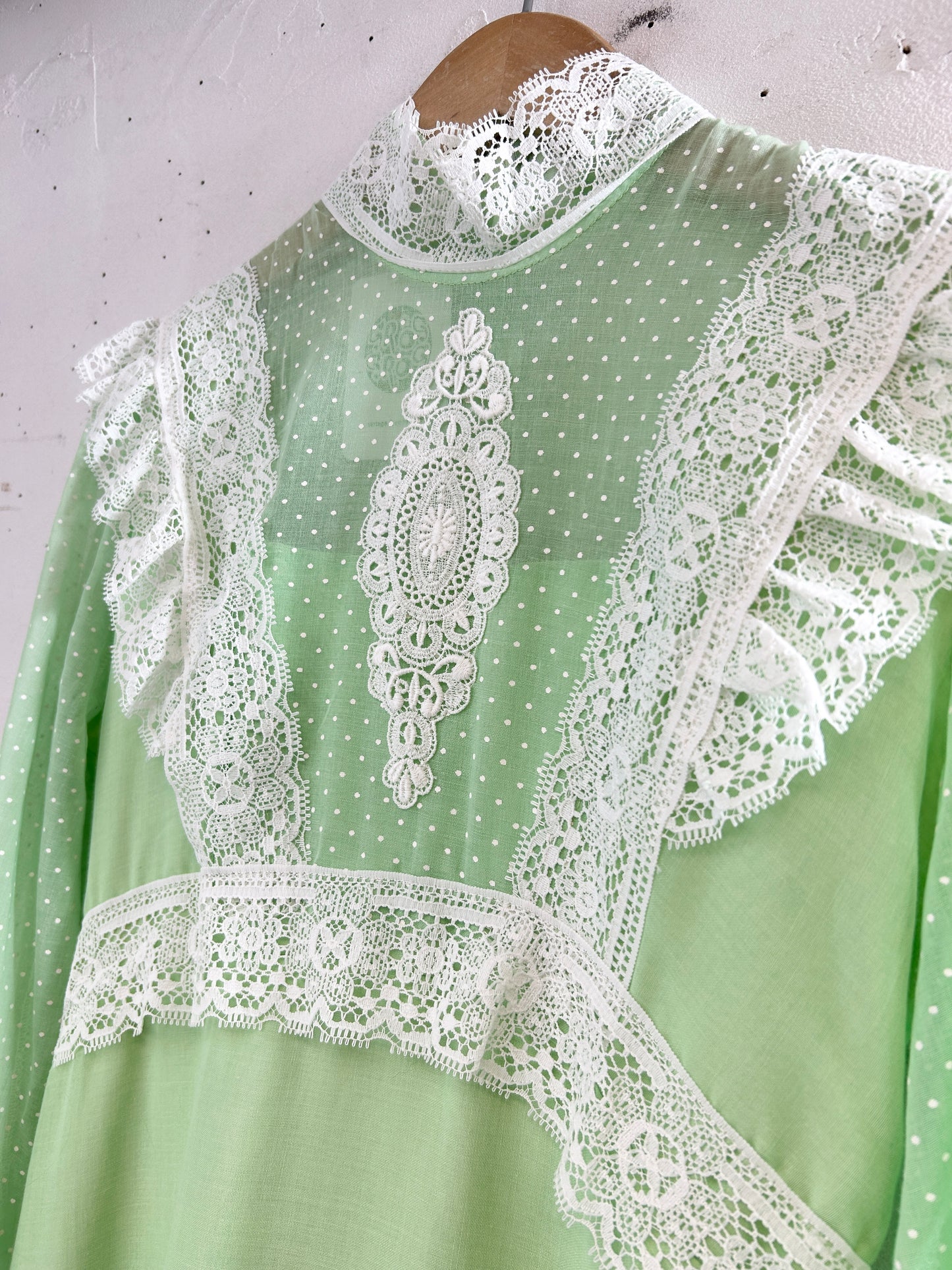 '70s Vintage Dress [J30635]