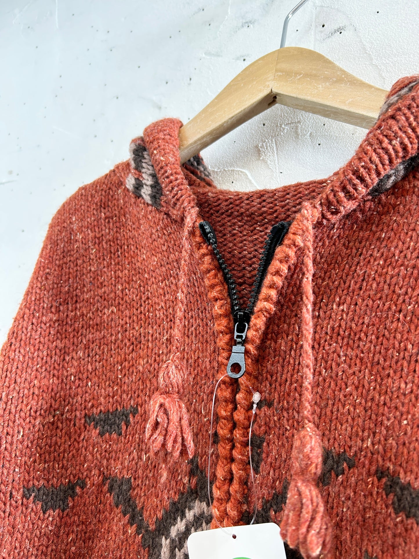 Vintage Hand Knit ECUADOR [K30901]