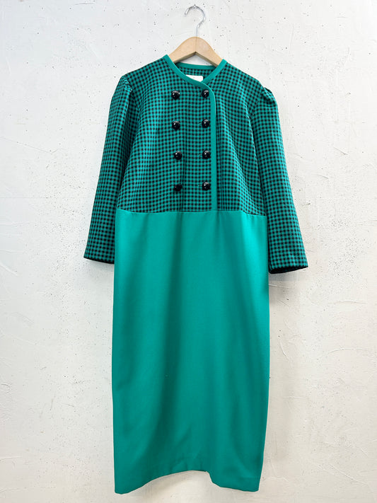 Vintage Dress [J34200]