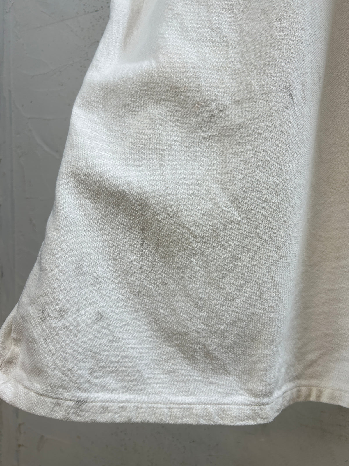 Vintage White Parka [I33765]