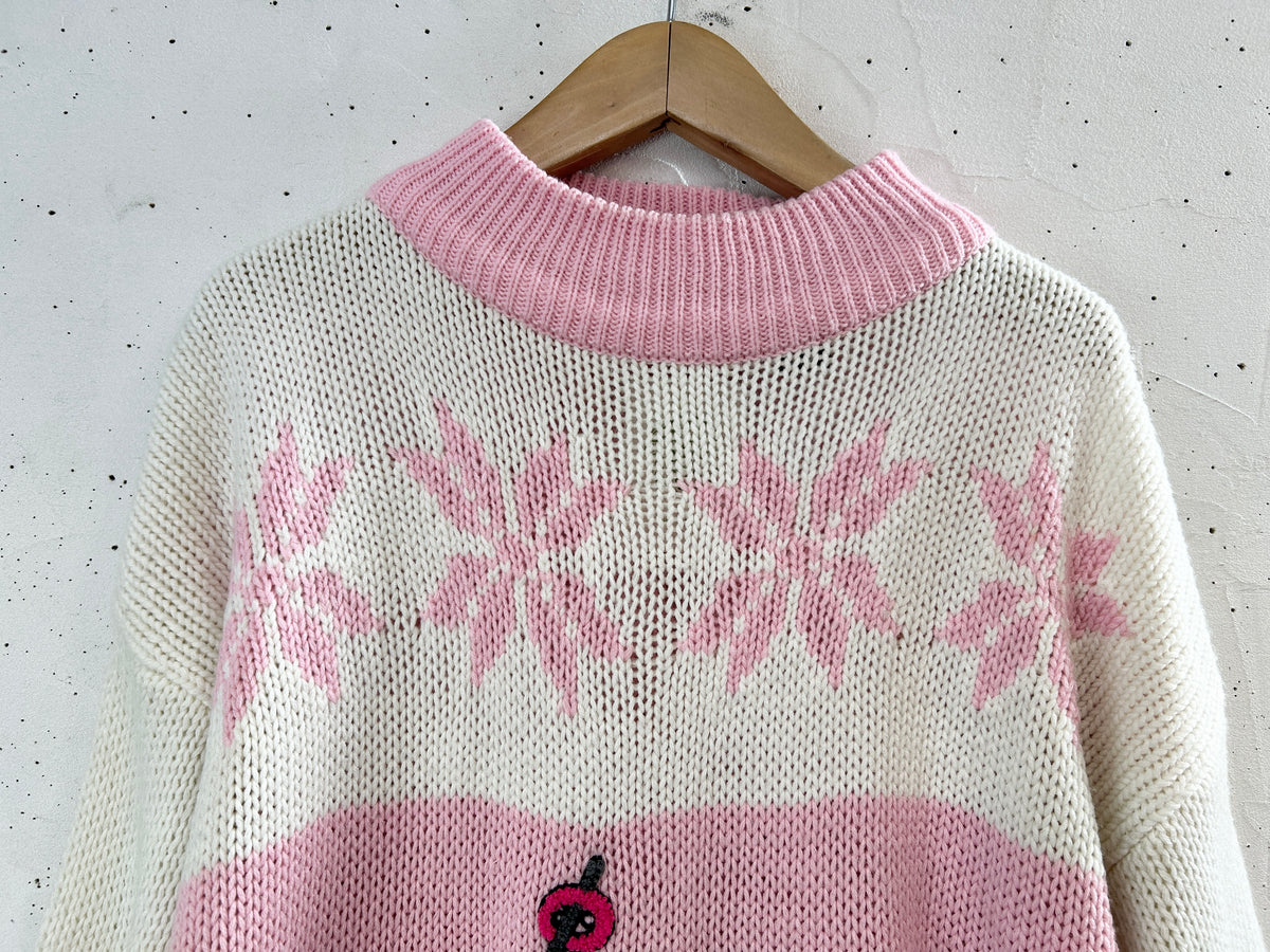 Vintage Knit Sweater 〜GITANO〜 [J34104]