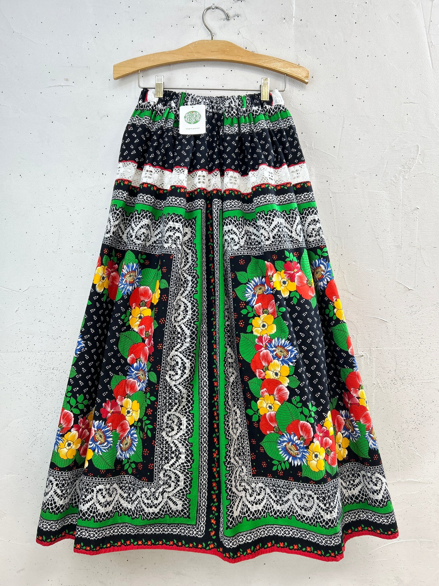 Vintage Skirt [B31528]