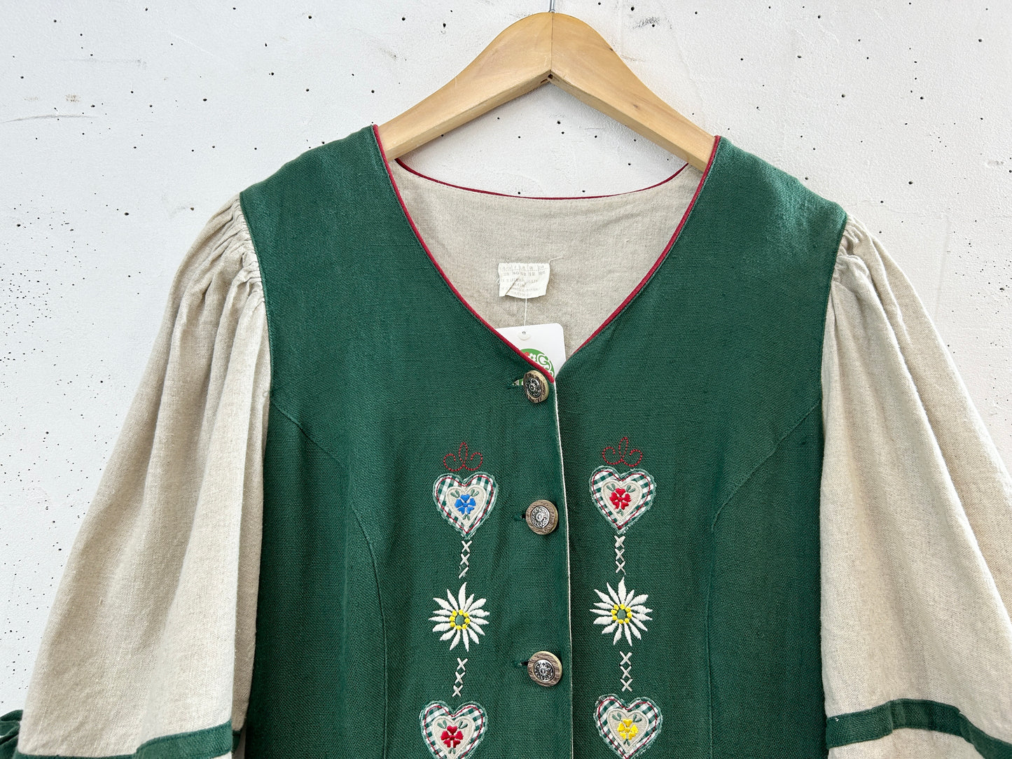 Vintage Tyrol Dress [G33260]