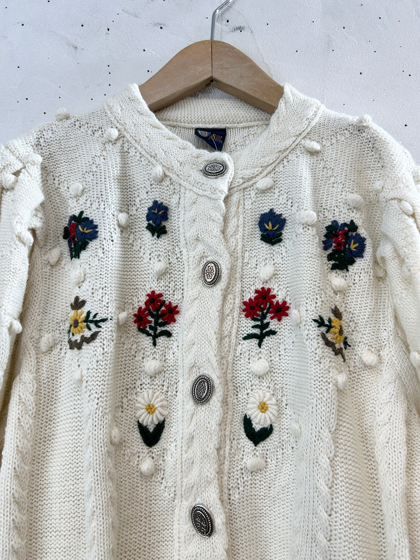 Vintage Tyrol Knit Cardigan [J30424]