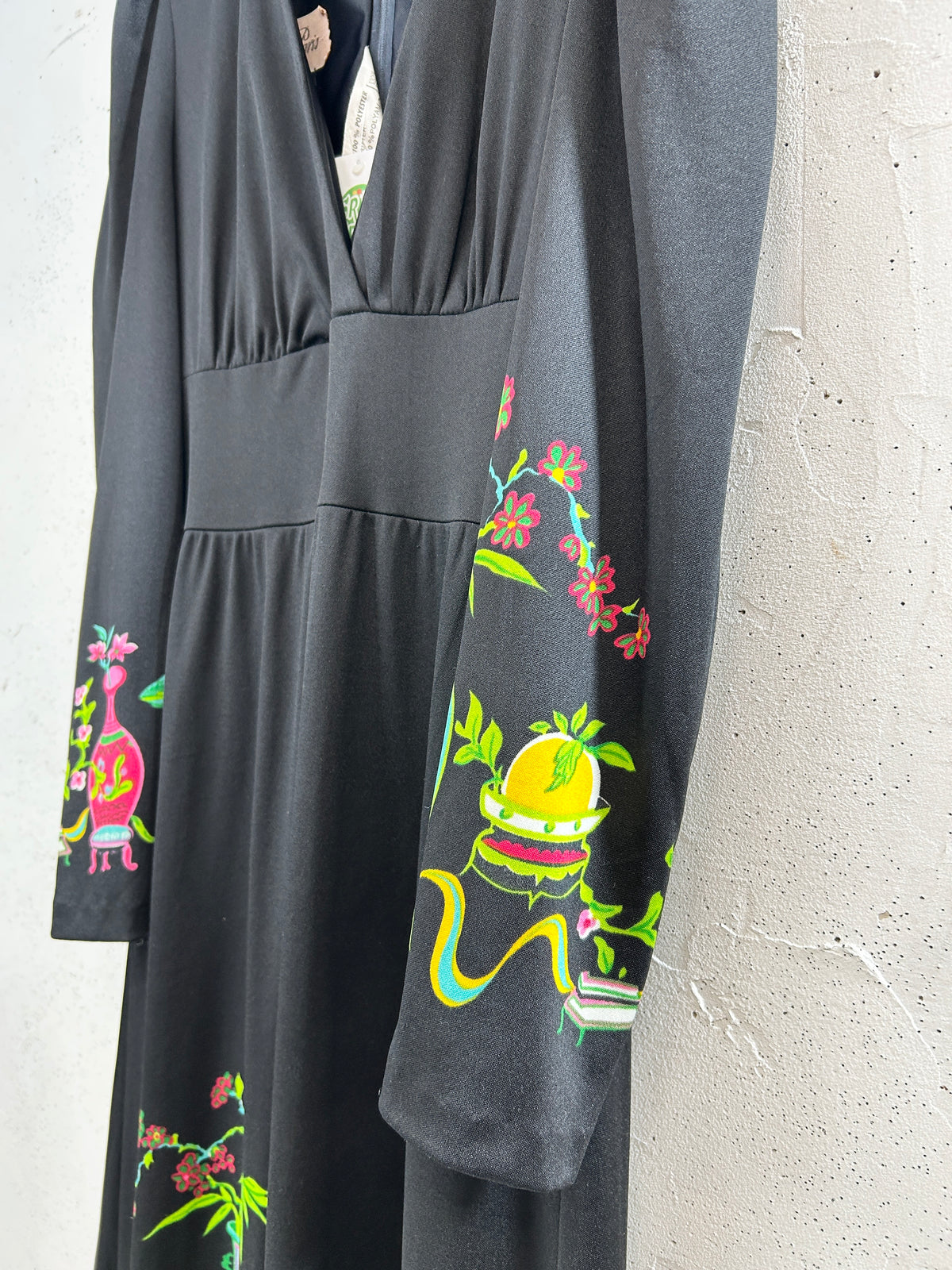 Vintage Dress 〜Vera Mont〜 [I34007]