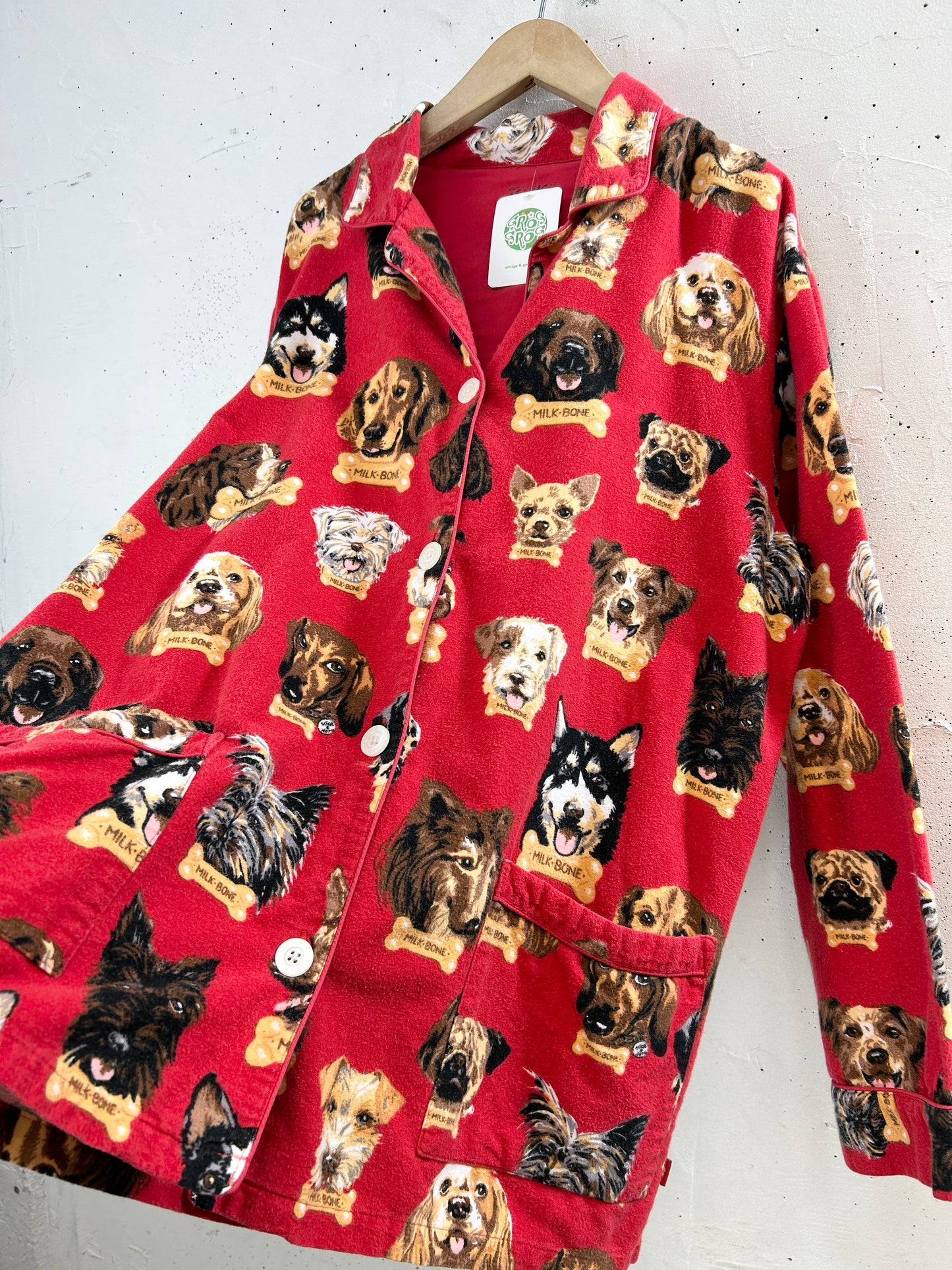 Vintage Sleep Wear 〜Nick&Nora〜 [H33613]
