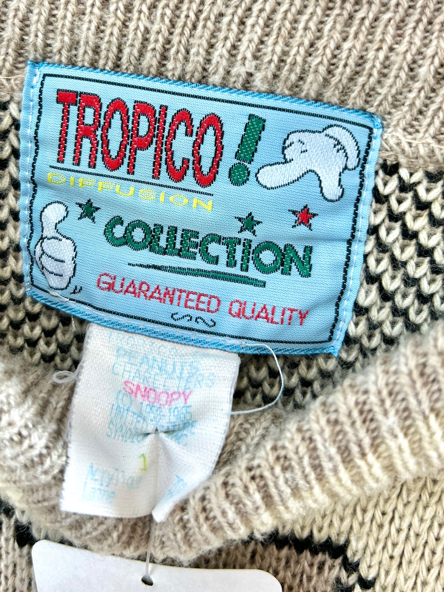 Vintage PEANUTS Sweater  [K30718]