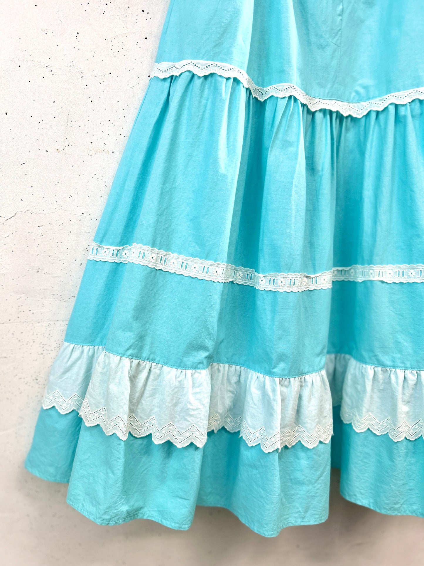 Vintage Tiered Skirt [B31589]