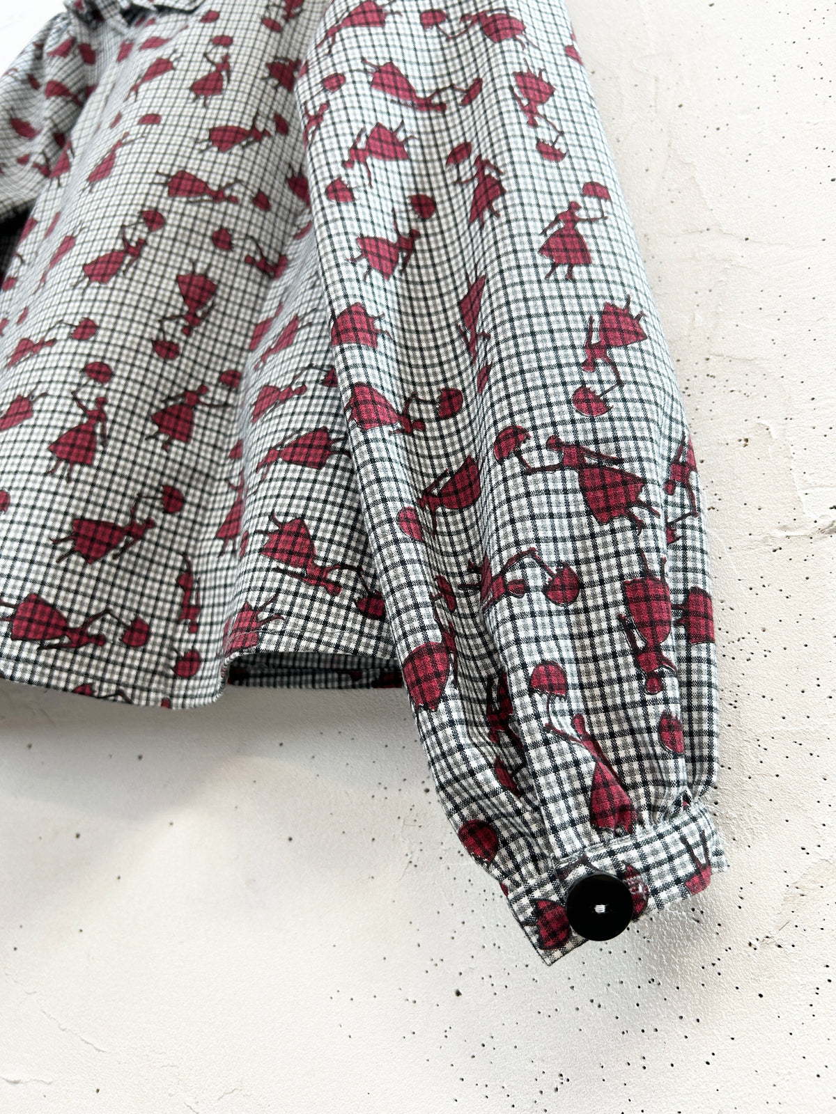 Vintage Blouse [J32455]