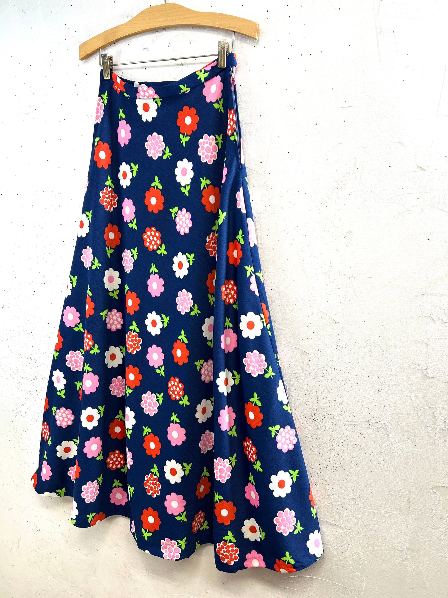 '70s Vintage Skirt [A31405]