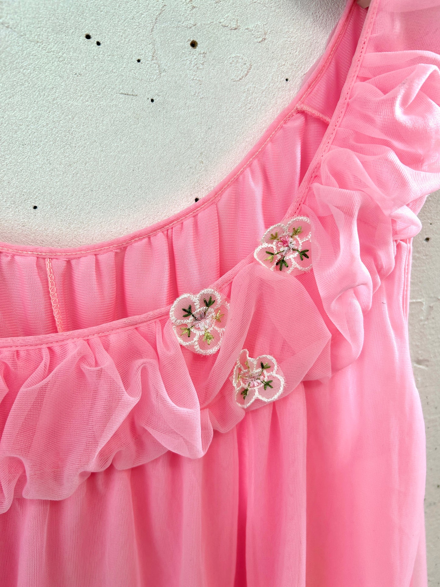 Vintage Lingerie Dress [B31729]