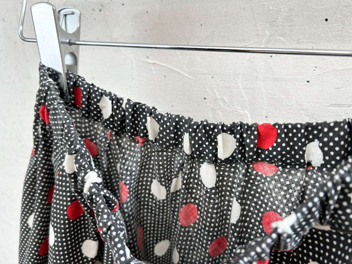 Vintage Dot Skirt [J34277]