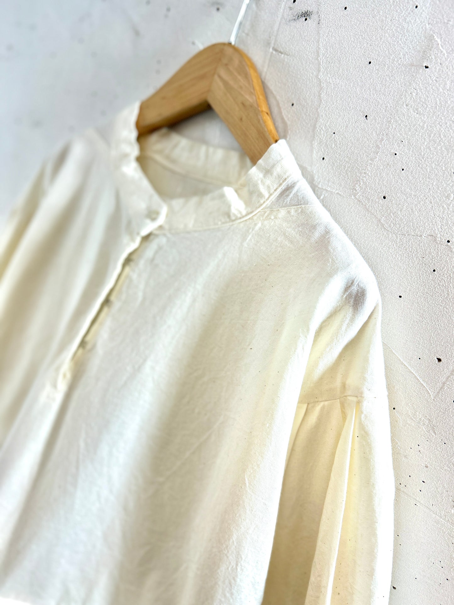 Vintage White Shirt  [K30913]
