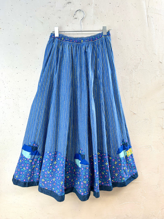 Vintage Tyrol Skirt [H30971]
