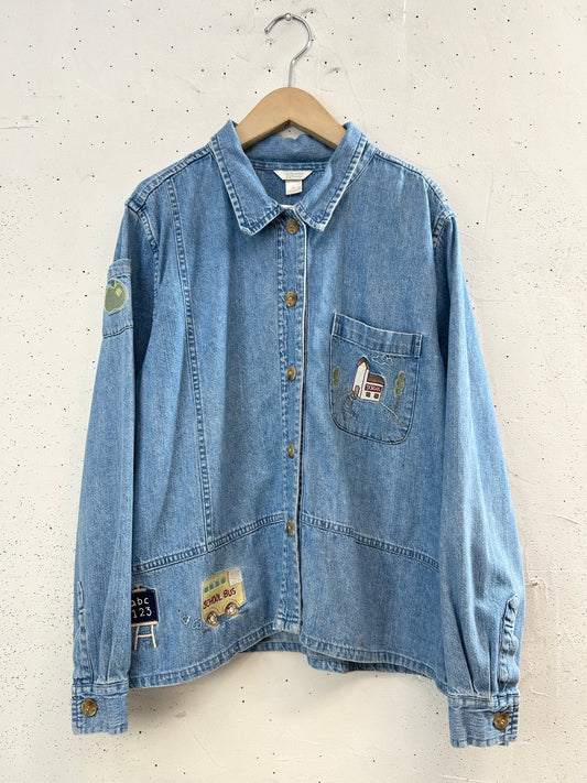 Vintage Shirt Jacket [H33485]