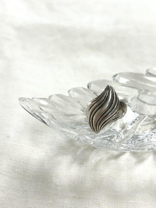 Vintage 925 Silver Ring[J30412]