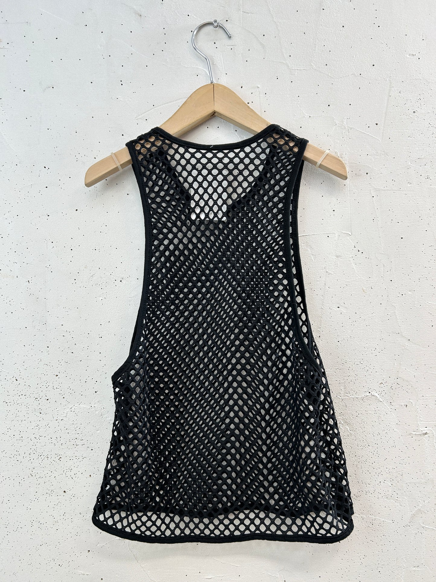 Vintage Mesh Tops [H33345]
