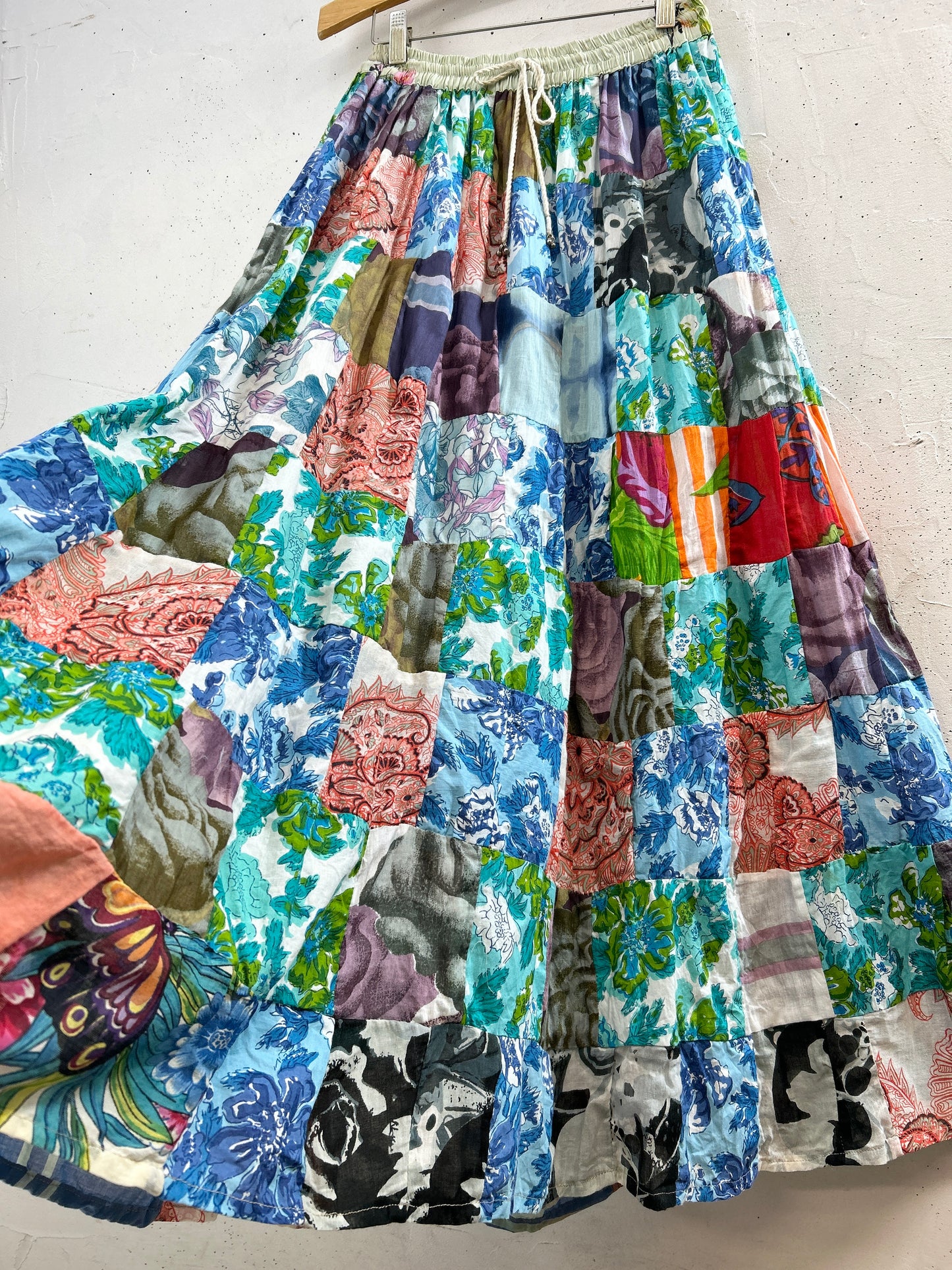 Vintage Skirt 〜MADE IN INDIA〜 [F32590]
