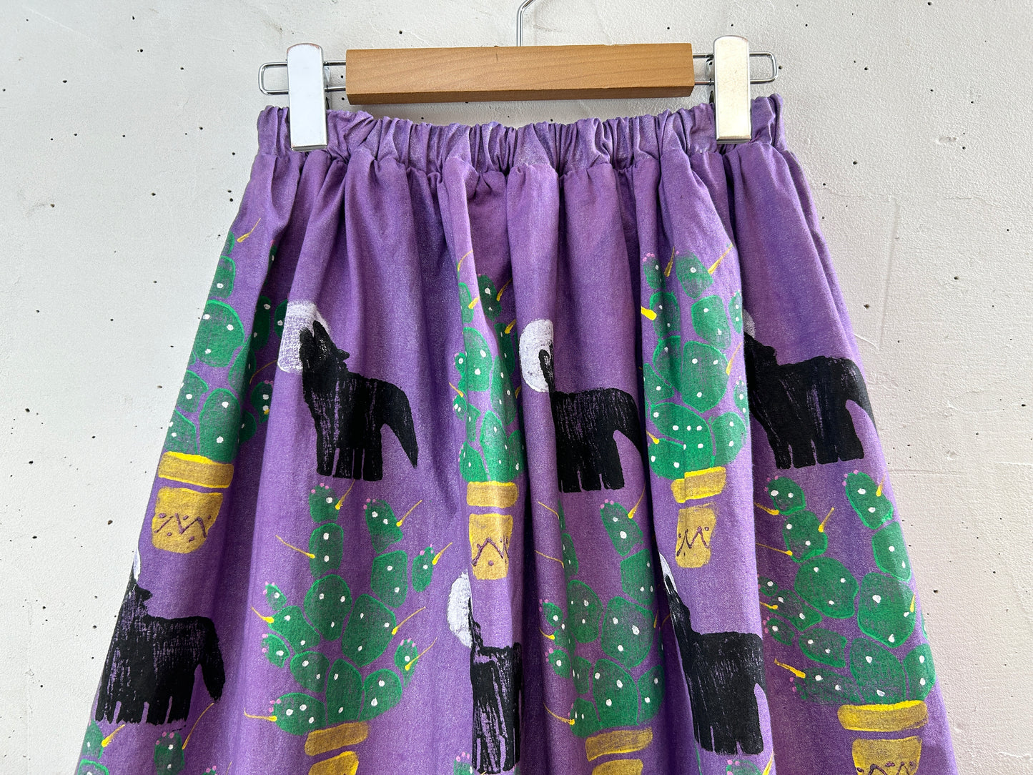 Vintage Texas Paint Skirt [H30858]