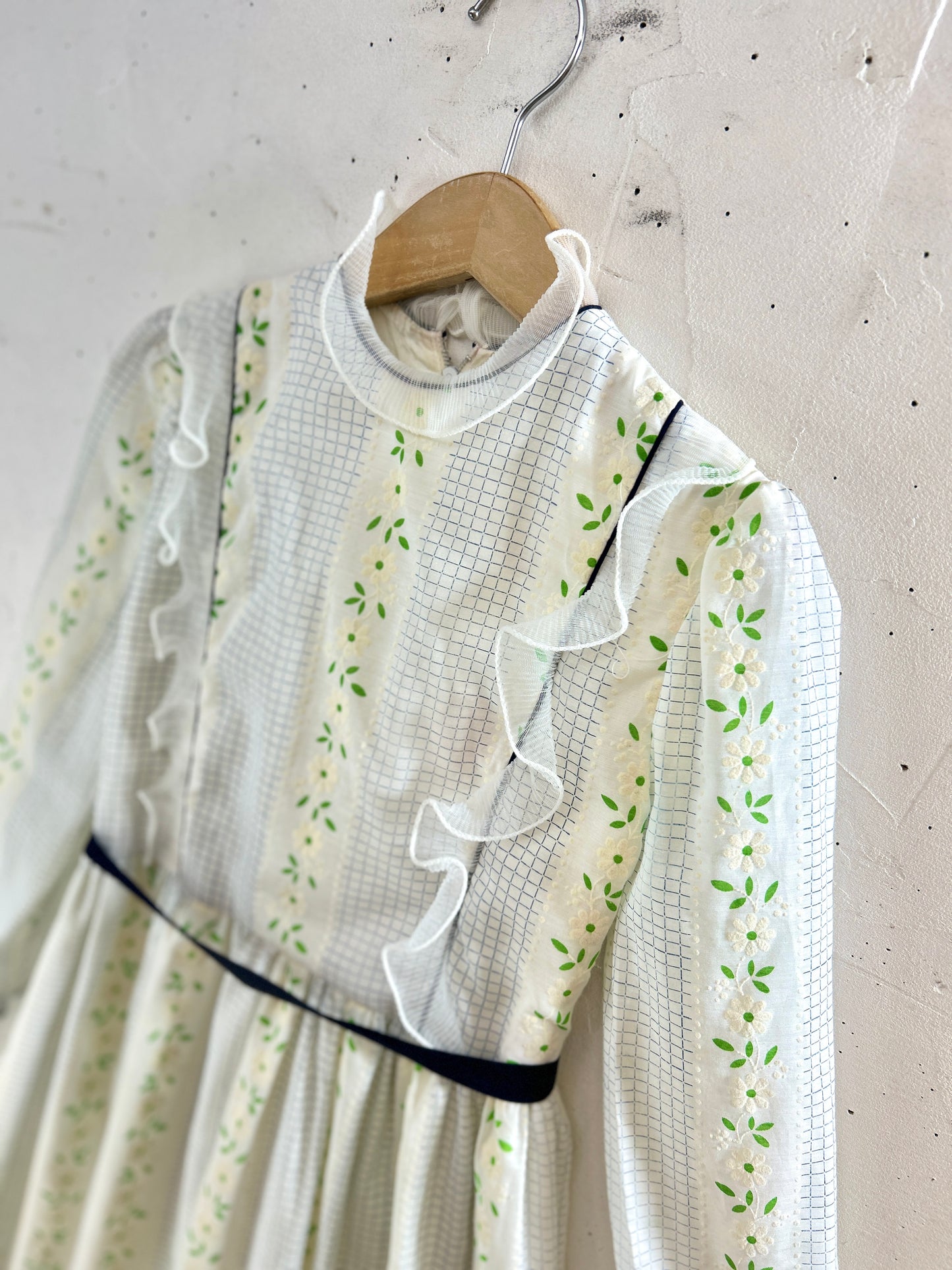 '70s Vintage Dress [J30562]